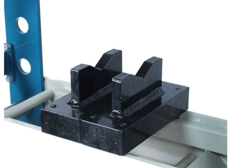 Baileigh Shop Presses Baileigh 100-Ton Air/Hand H-Frame Hydraulic Press – Heavy-Duty, Industrial-Grade