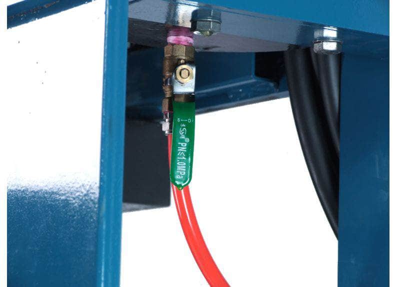Baileigh Shop Presses Baileigh 100-Ton Air/Hand H-Frame Hydraulic Press – Heavy-Duty, Industrial-Grade