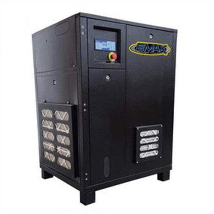 Emax Compressor Air Compressors Emax Compressor 15HP 3PH Industrial Rotary Screw Compressor-Cabinet Only