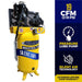 Emax Compressor Air Compressors Emax Compressor 5HP 1PH 80-Gallon Vertical Silent Air Compressor w/ Air Silencer & Pressure Lube Pump
