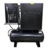 Emax Compressor Air Compressors Emax Compressor 5HP 3PH Industrial Rotary Screw Compressor-80 Gal Tank Mount w/Air Dryer