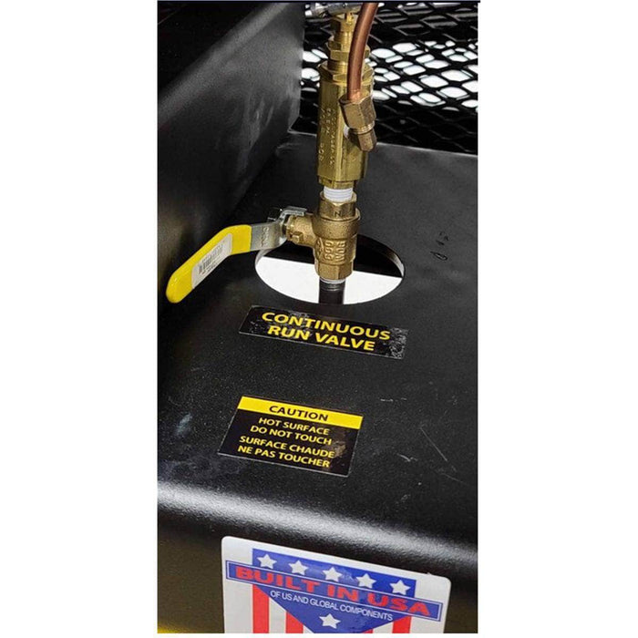 Emax Compressor Air Compressors Emax Compressor NON-Silent Air Industrial Plus 20hp 3 Cyl, 3PH 120 gallon Horz. Compressor with 115 CFM air Dryer Bundle- W/ Pressure Lube Pump