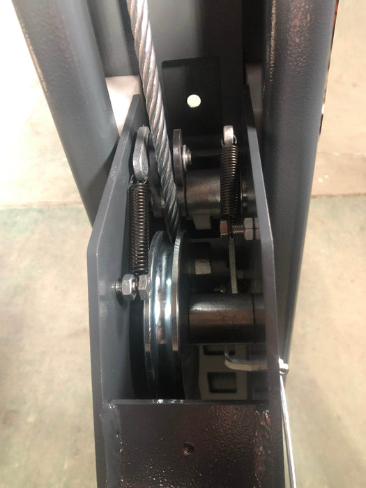 Katool Four Post Vehicle Lift Katool KT-4H110 Four Post Vehicle Lift 11,000lbs