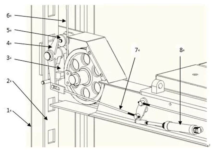 Katool Four Post Vehicle Lift Katool KT-4H150 Heavy Duty 4-Post Alignment Lift 15,000lbs (Rolling Jack Included)