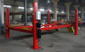 Katool Four Post Vehicle Lift Katool KT-4H150 Heavy Duty 4-Post Alignment Lift 15,000lbs (Rolling Jack Included)