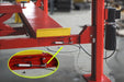 Katool Four Post Vehicle Lift Katool KT-4H150 Heavy Duty 4-Post Alignment Lift 15,000lbs (Rolling Jack Included)