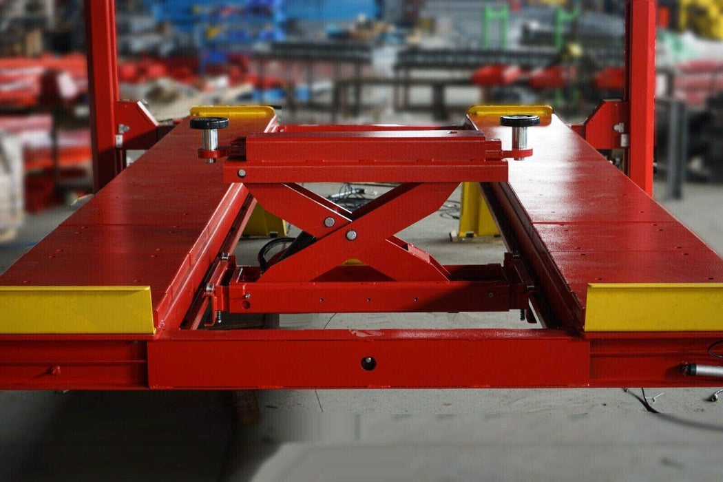 Katool Four Post Vehicle Lift Katool KT-4H150 Heavy Duty 4-Post Alignment Lift 15,000lbs (Rolling Jack Included)