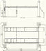 Katool Four Post Vehicle Lift Katool KT-4H150 Heavy Duty 4-Post Alignment Lift 15,000lbs (Rolling Jack Included)