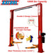 Katool Two Post Vehicle Lift Katool KT-M120 Two Post Clear-floor Vehicle Lift 12,000lbs