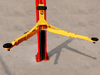 Katool Two Post Vehicle Lift Katool KT-M120 Two Post Clear-floor Vehicle Lift 12,000lbs