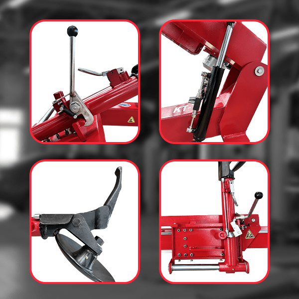 Katool Tire Changer Katool KT-T160 Heavy Duty Truck Tire Changer Machine