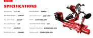 Katool Tire Changer Katool KT-T160 Heavy Duty Truck Tire Changer Machine