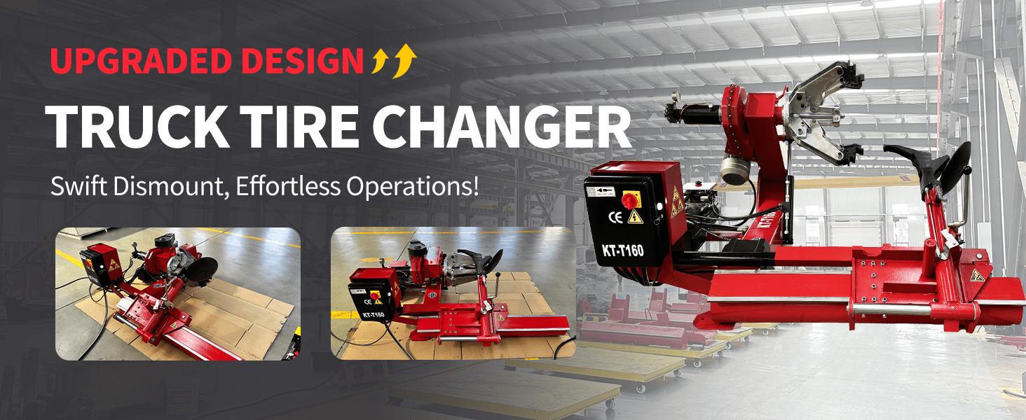Katool Tire Changer Katool KT-T160 Heavy Duty Truck Tire Changer Machine