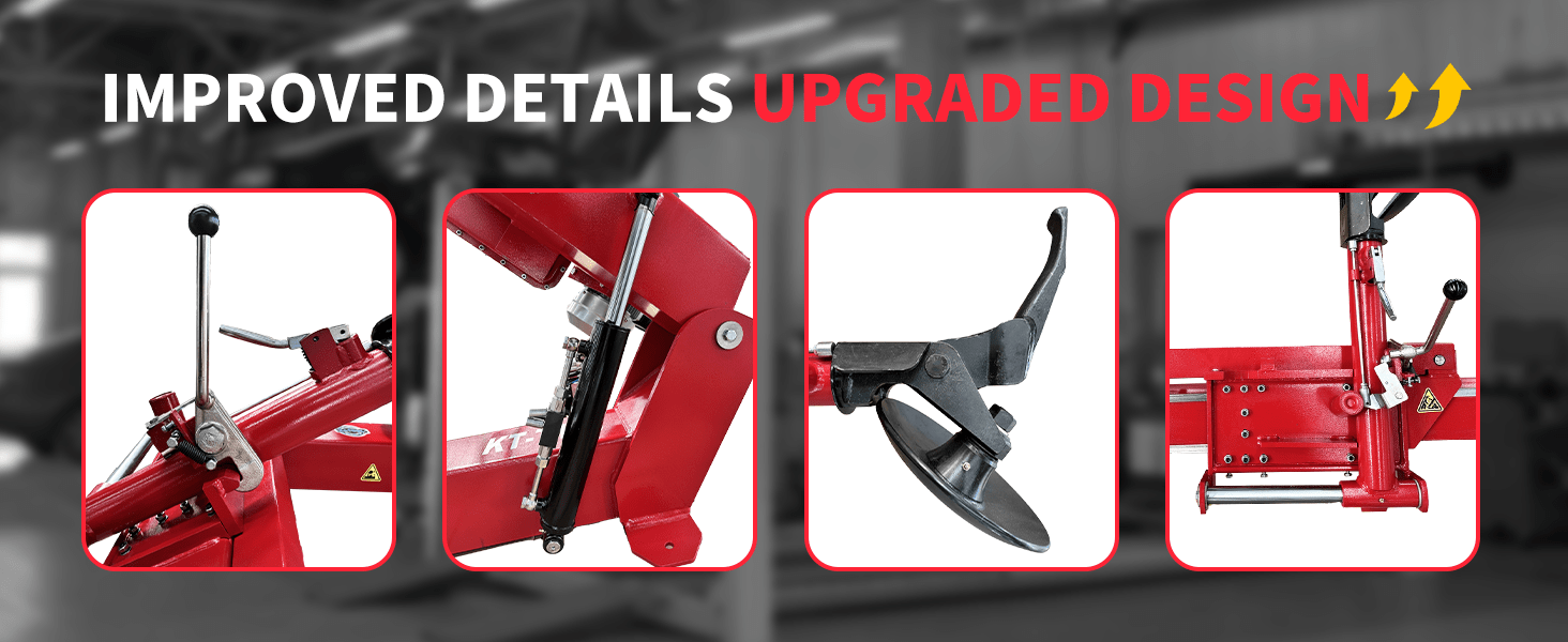 Katool Tire Changer Katool KT-T160 Heavy Duty Truck Tire Changer Machine