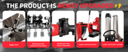 Katool Tire Changer Katool KT-T830 Wheel Clamp Tire Changer Machine