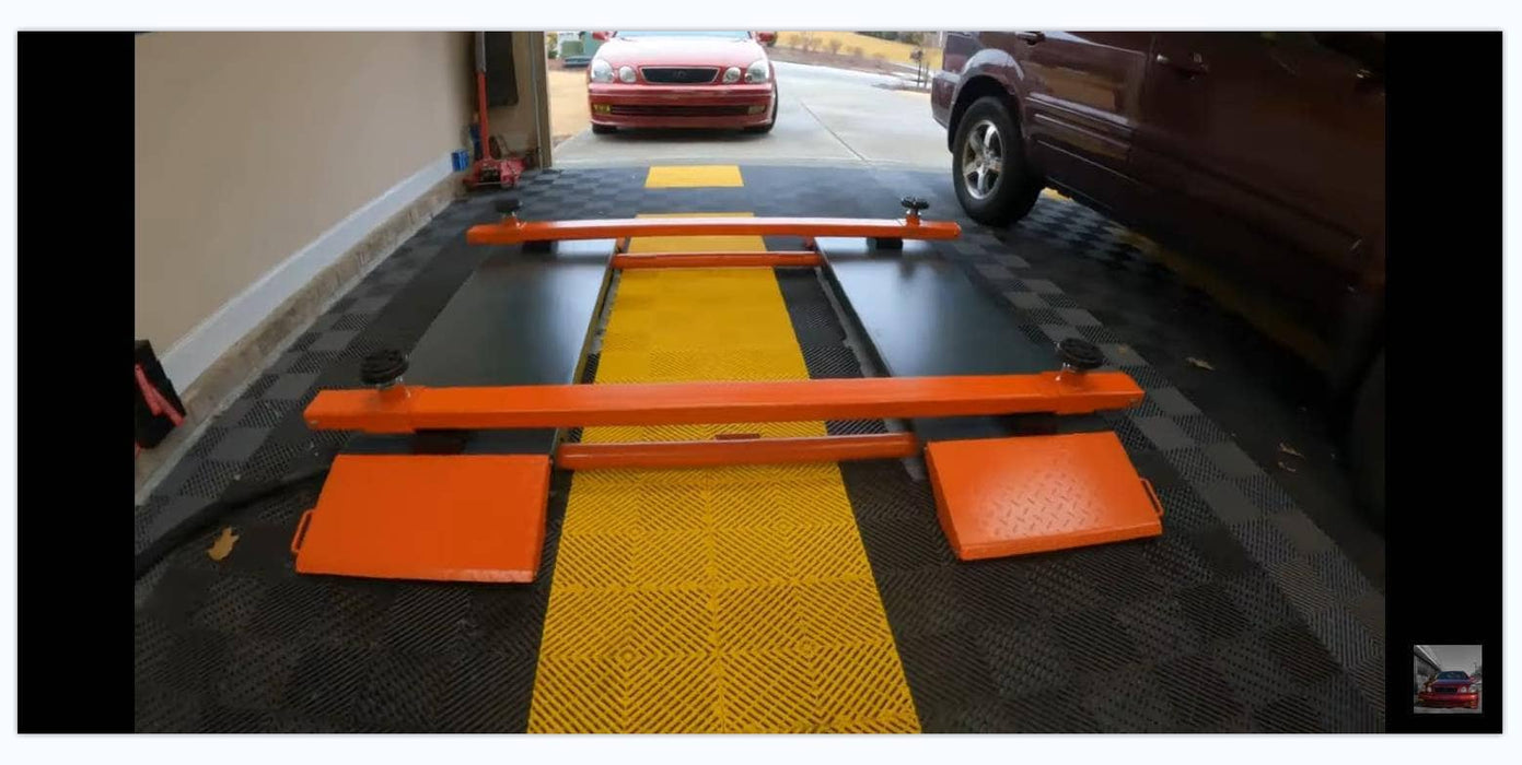 Katool Scissor Lift Katool KT-X80-PNEUMATIC Mid Rise Scissor Lift