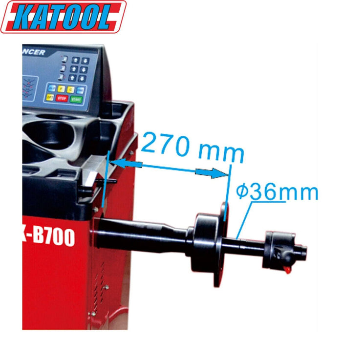 Katool Katool Tire Changer KT-T800 & Wheel Balancer KT-B700 Combo