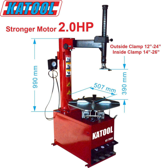 Katool Katool Tire Changer KT-T800 & Wheel Balancer KT-B760 Combo