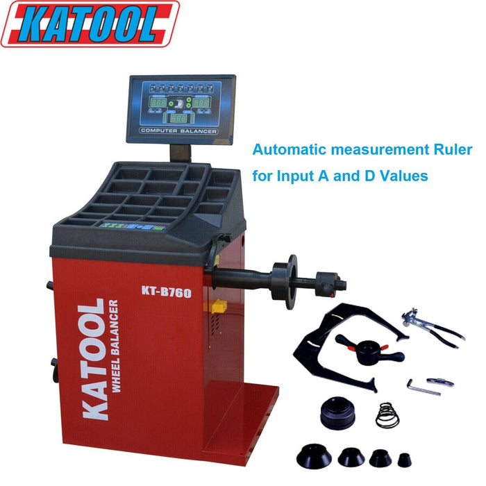 Katool Katool Tire Changer KT-T800 & Wheel Balancer KT-B760 Combo
