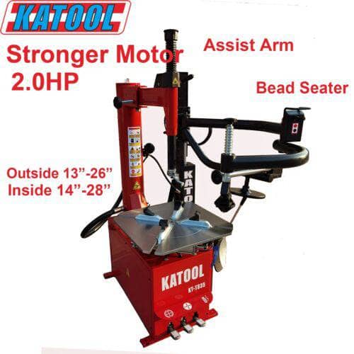 Katool Katool Tire Changer KT-T835 & Wheel Balancer KT-B750 Combo