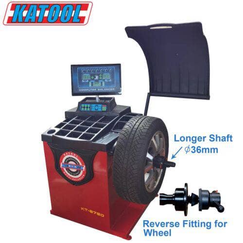Katool Katool Tire Changer KT-T835 & Wheel Balancer KT-B750 Combo