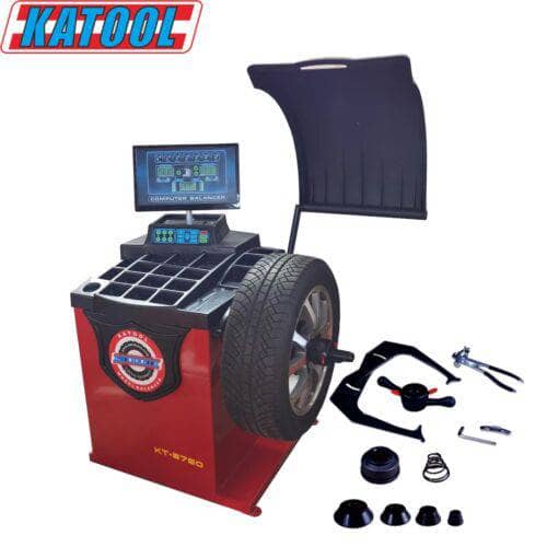 Katool Katool Tire Changer KT-T835 & Wheel Balancer KT-B750 Combo