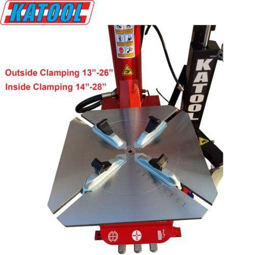 Katool Katool Tire Changer KT-T835 & Wheel Balancer KT-B750 Combo