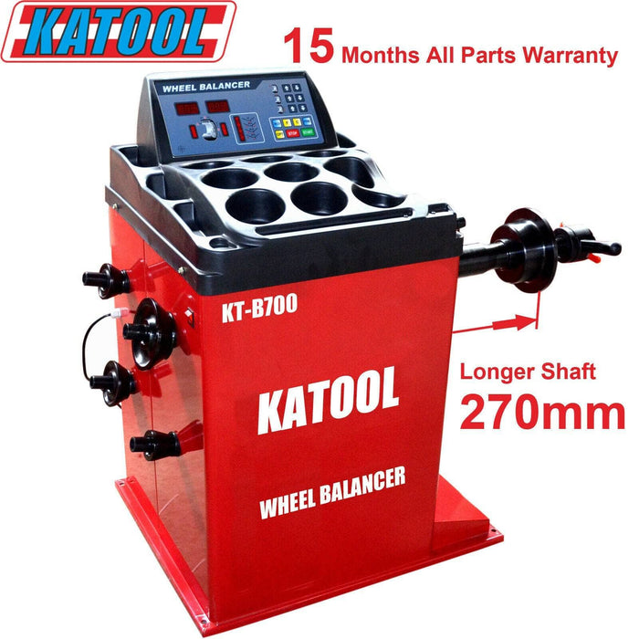 Katool Katool Tire Changer KT-T850 & Wheel Balancer KT-B700 Combo