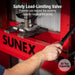 Sunex Shop Presses Sunex 5750AH 50 Ton Air/Hydraulic Shop Press
