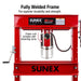 Sunex Shop Presses Sunex 5750AH 50 Ton Air/Hydraulic Shop Press