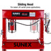 Sunex Shop Presses Sunex Tools 5740AH - 40 Ton Air/Hydraulic Shop Press