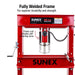 Sunex Shop Presses Sunex Tools 5740AH - 40 Ton Air/Hydraulic Shop Press