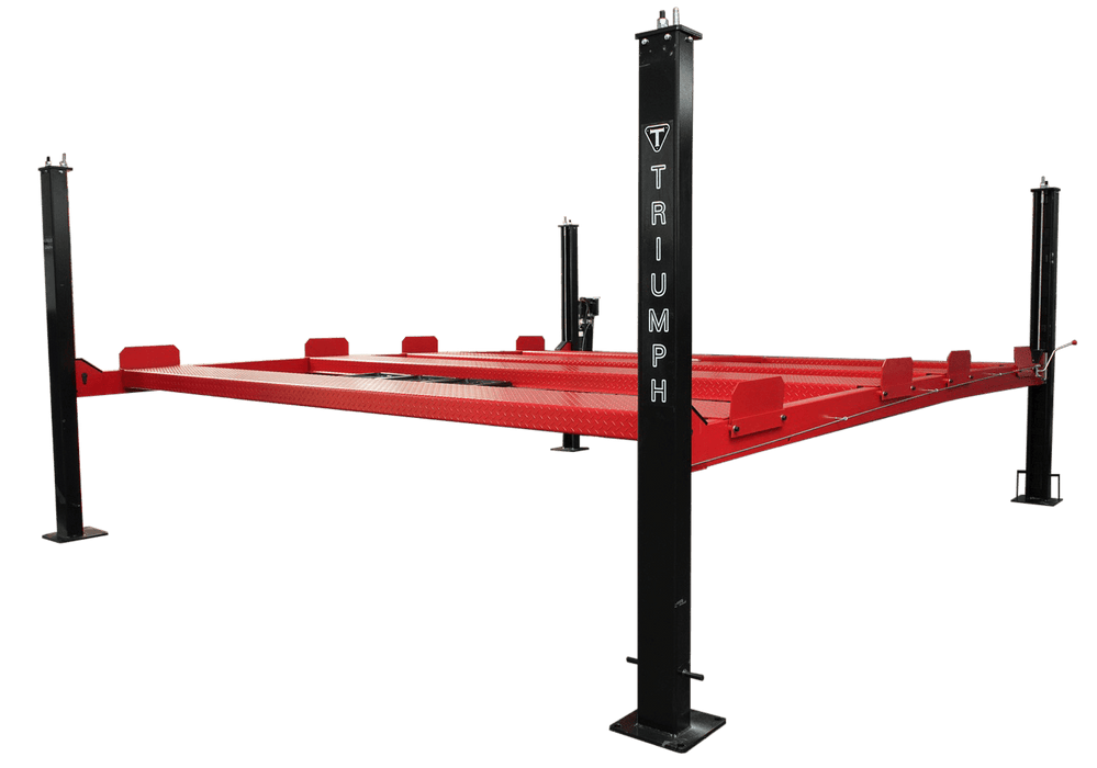 Triumph Four Post Vehicle Lift Triumph - NSS9000 Car Lift Four Post Auto Double Parking Lift
