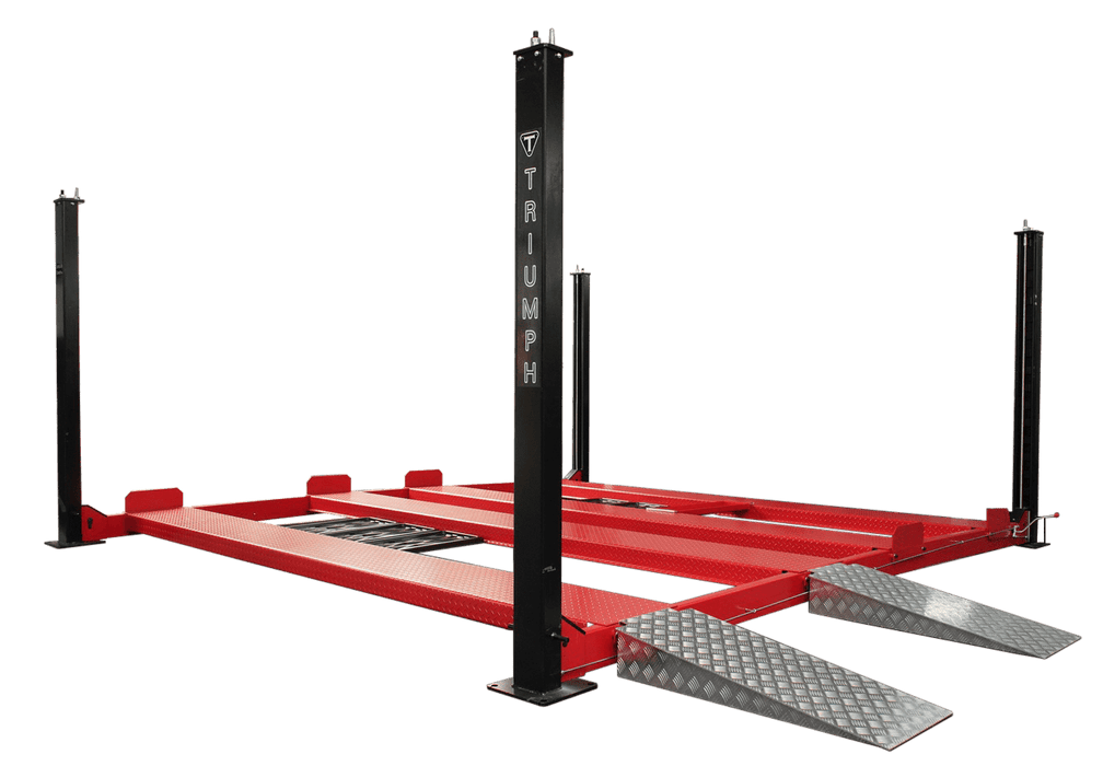 Triumph Four Post Vehicle Lift Triumph - NSS9000 Car Lift Four Post Auto Double Parking Lift