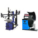 Triumph Combo Triumph - NTC-950-2 Tire Changer NTB-1200 Wheel Balancer Combo
