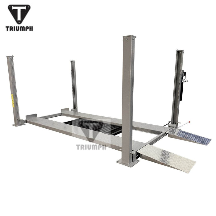 Triumph Four Post Vehicle Lift Triumph - The Classic Lift 8,000 Shorter Length