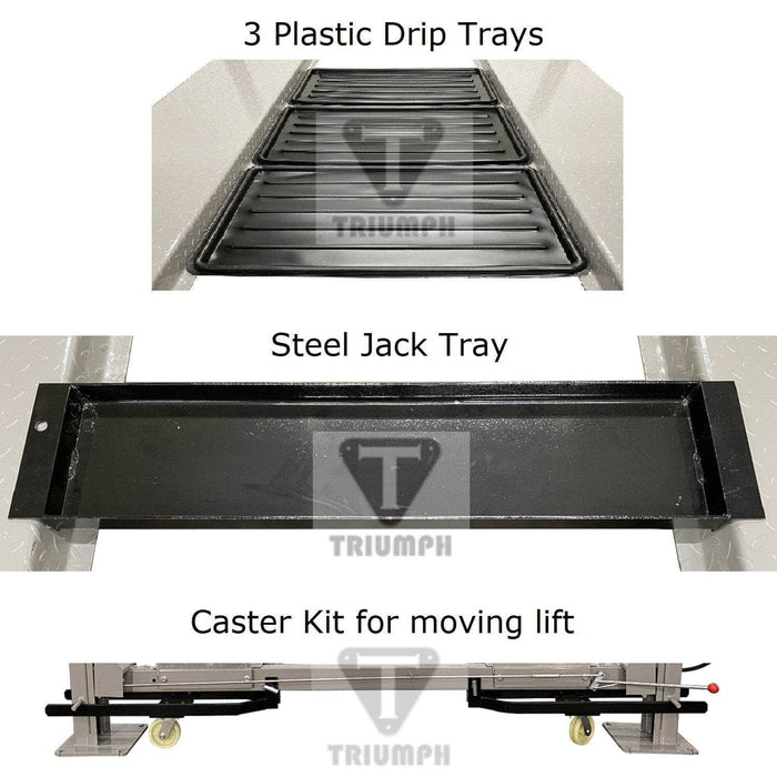 Triumph Four Post Vehicle Lift Triumph - The Classic Lift 8,000 Shorter Length