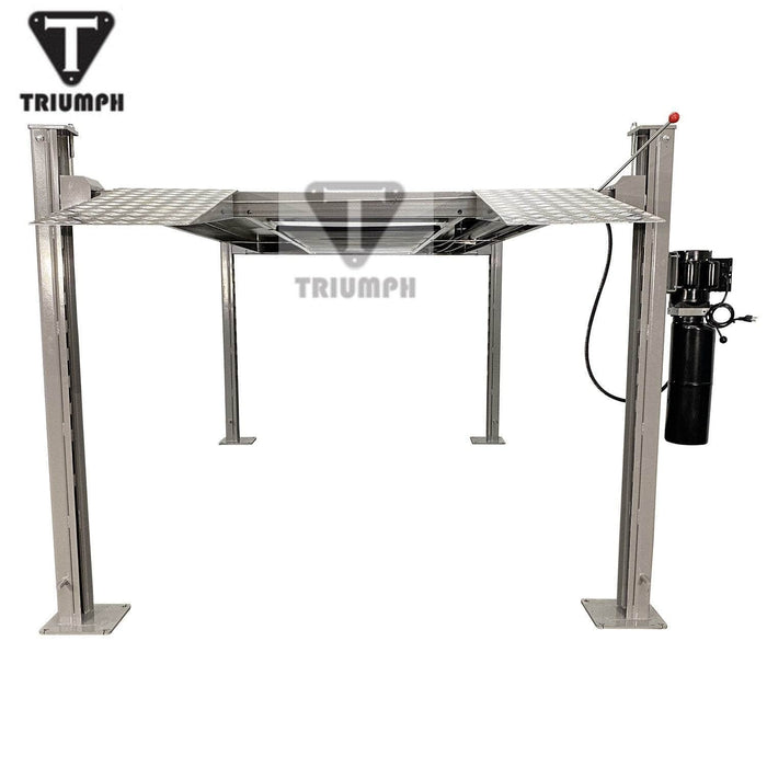 Triumph Four Post Vehicle Lift Triumph - The Classic Lift 8,000 Shorter Length