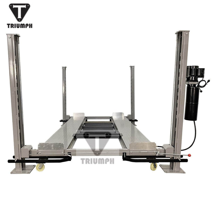 Triumph Four Post Vehicle Lift Triumph - The Classic Lift 8,000 Shorter Length